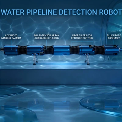 Robot Pendeteksi Saluran Pipa Air
